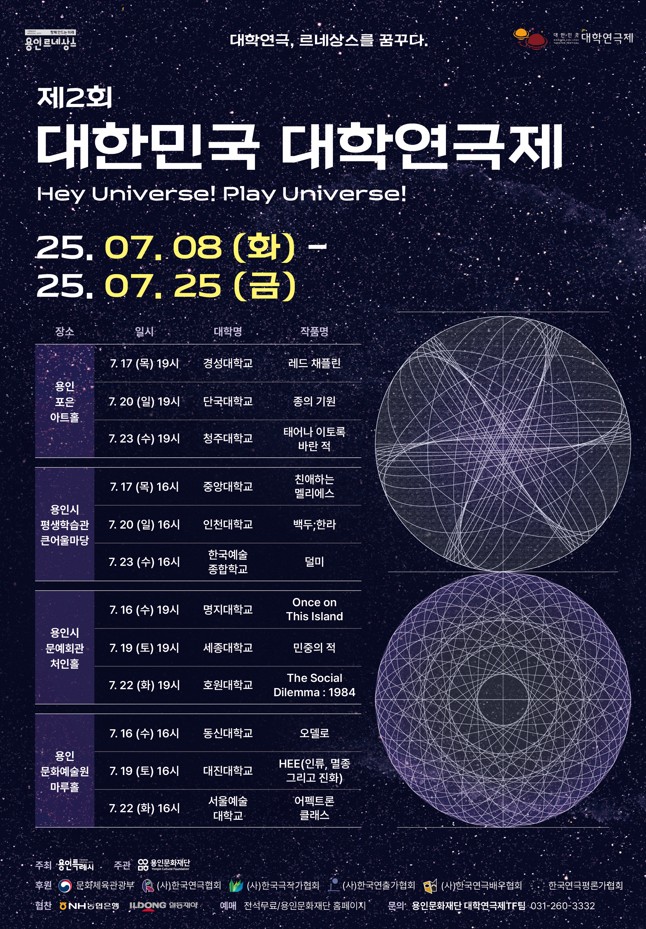 제2회 대한민국 대학연극제 개최