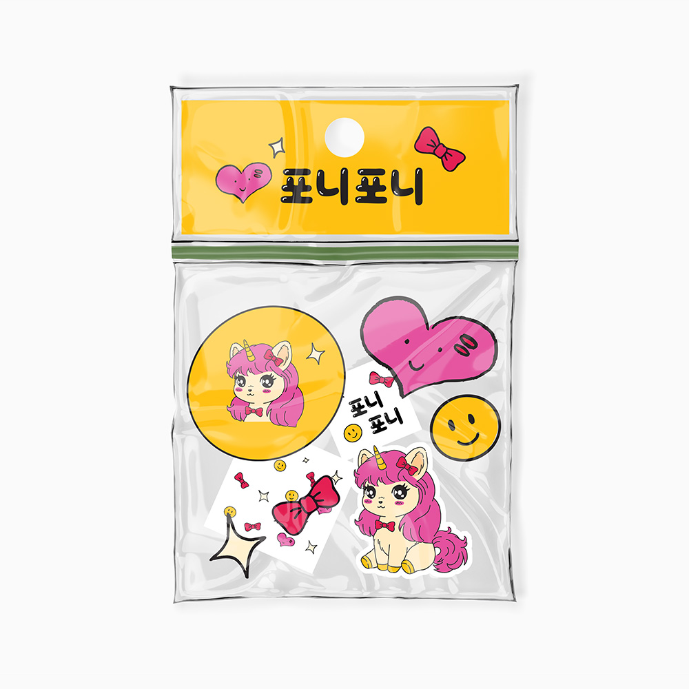 스티커팩3