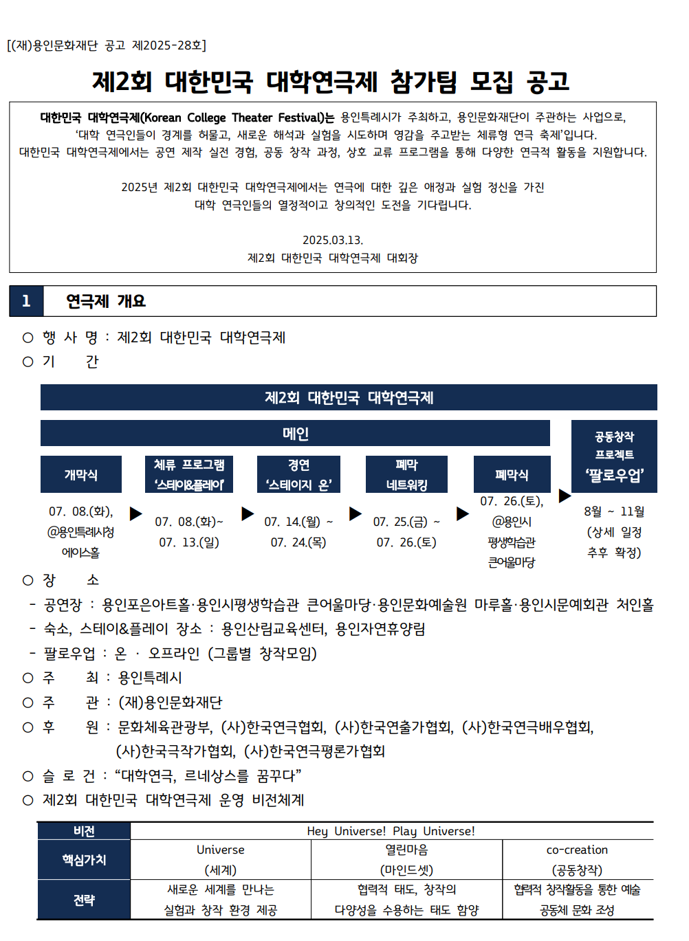 연극제