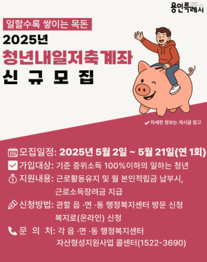 청년내일저축계좌